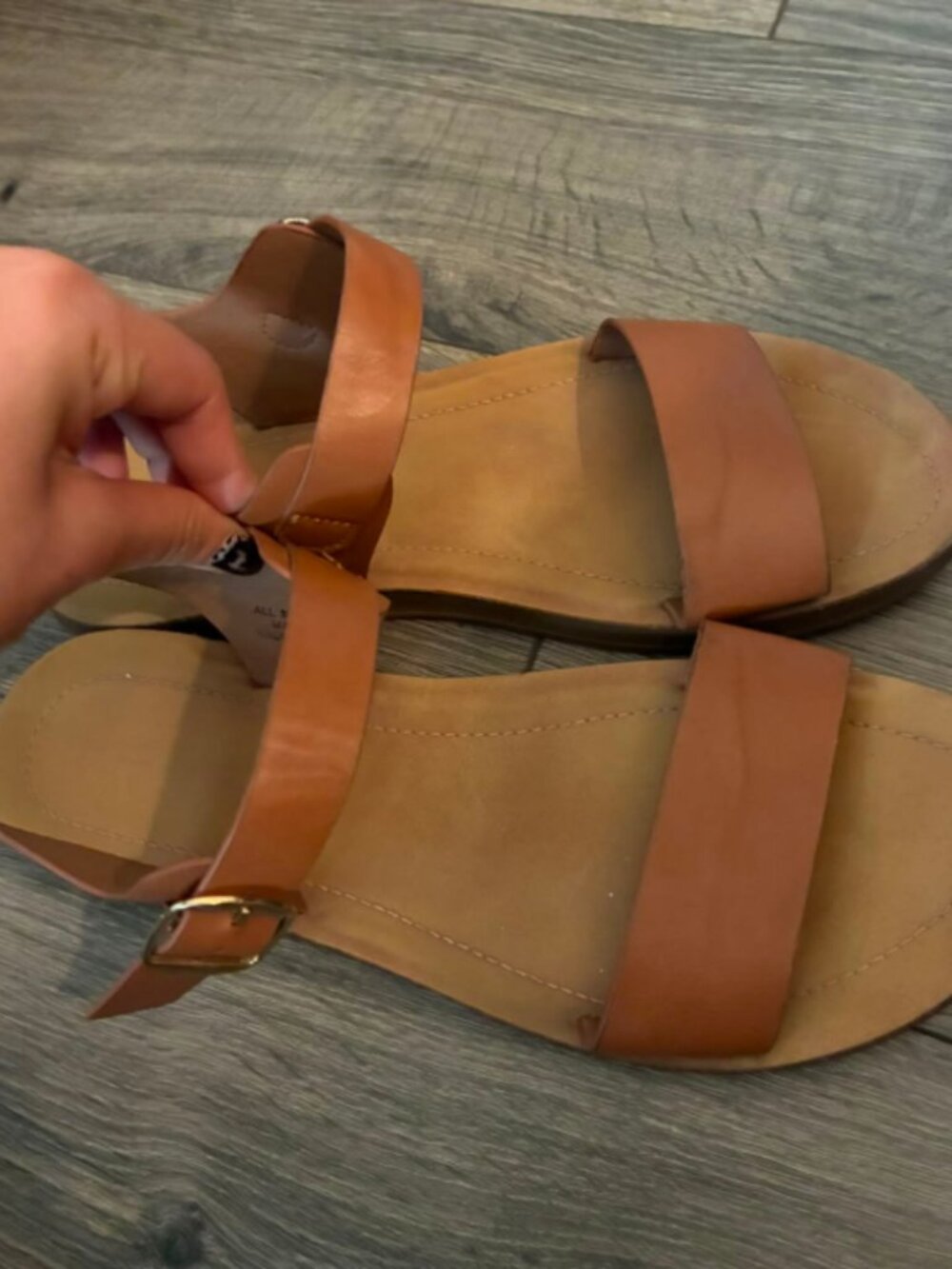 Brown sandals womens